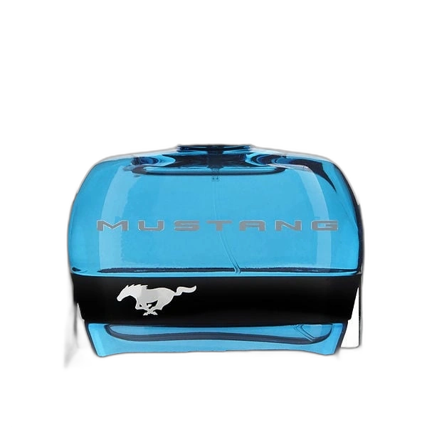 Ford Mustang Blue — Estee Lauder