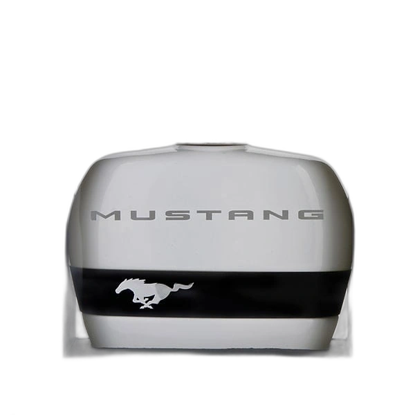 Ford Mustang White — Estee Lauder