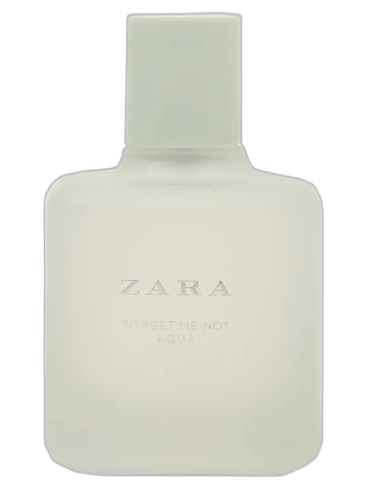 Forget Me Not Aqua — Zara