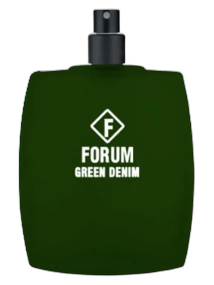 Forum Green Denim — Tufi Duek