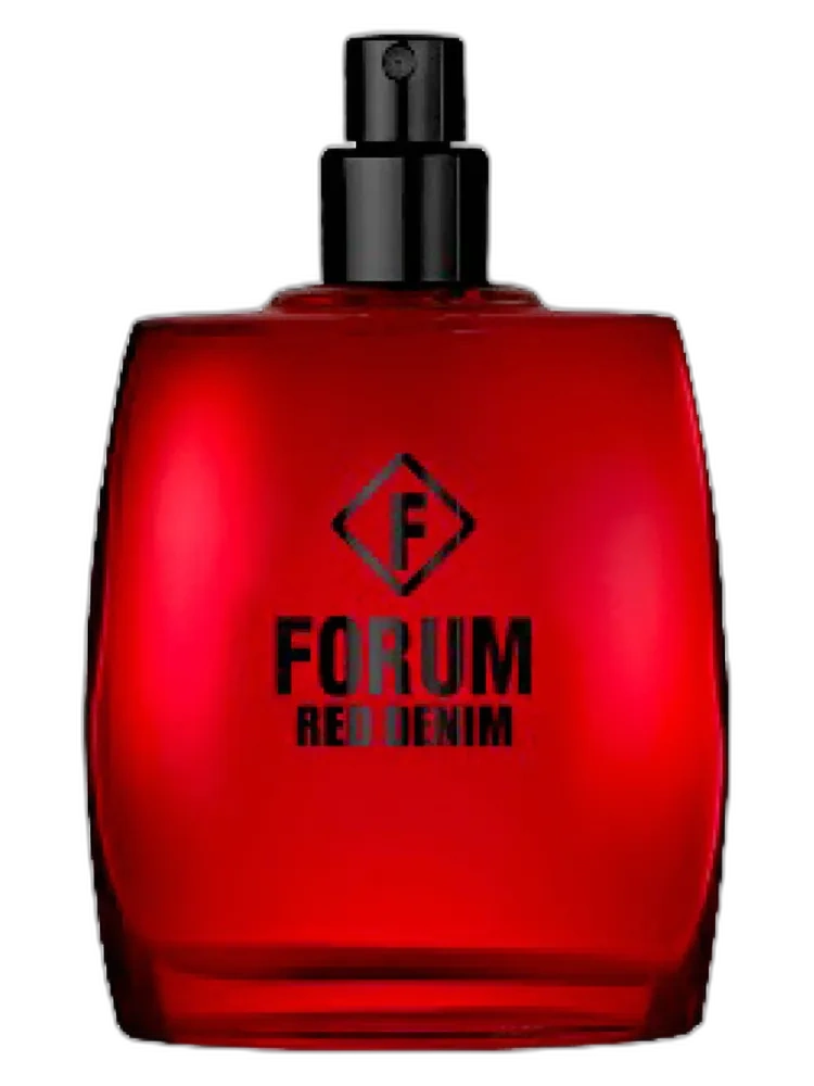 Forum Red Denim — Tufi Duek