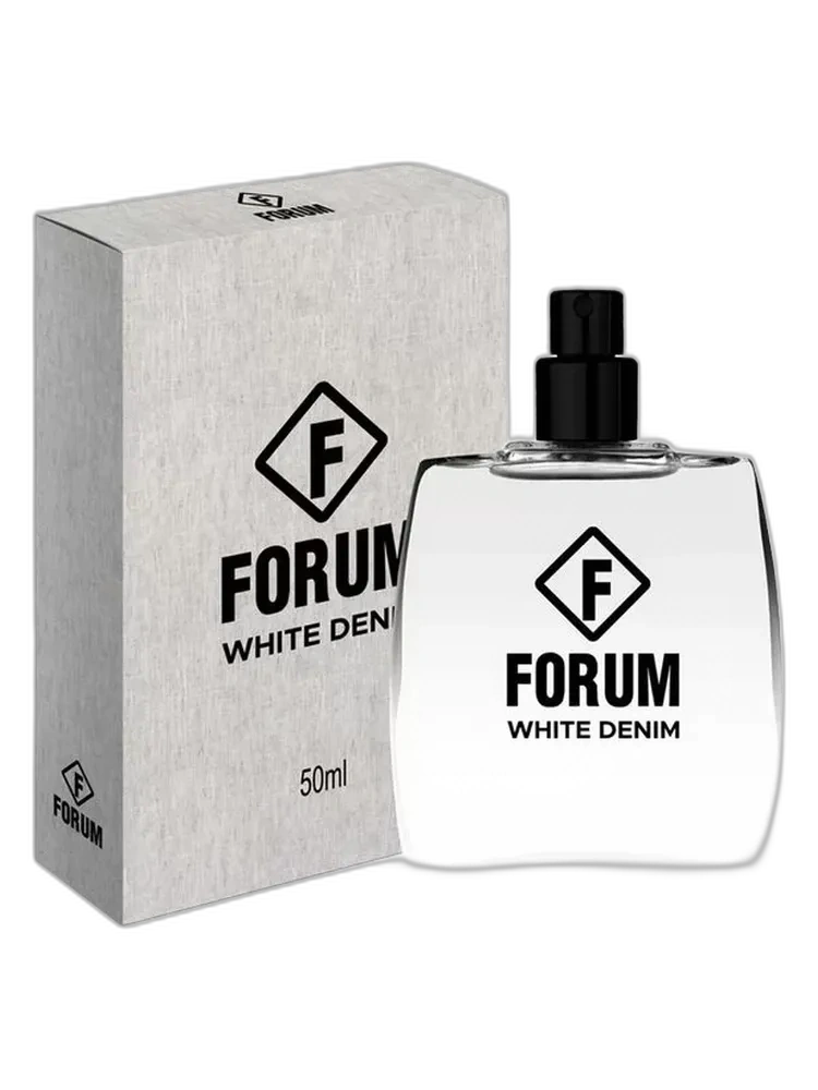 Forum White Denim unisex — Tufi Duek