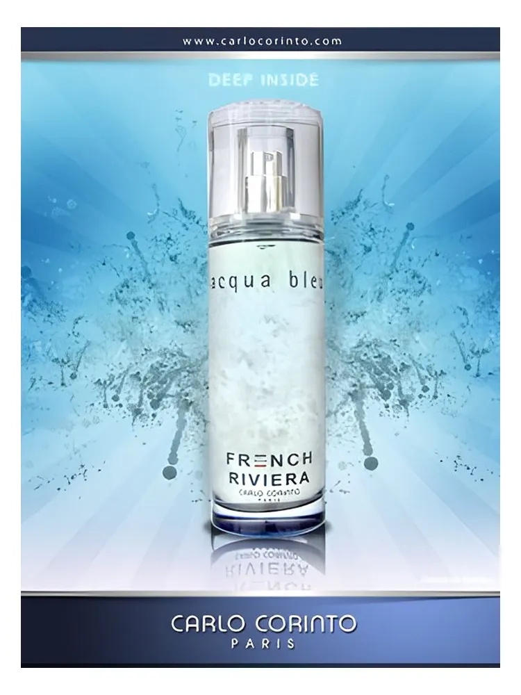 French Riviera Aqua Blanc thumbnail 4
