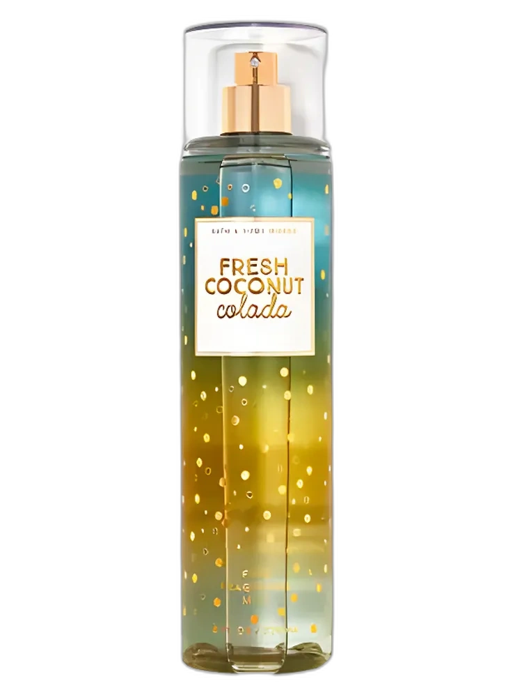 Fresh Coconut Colada — Bath & Body Works
