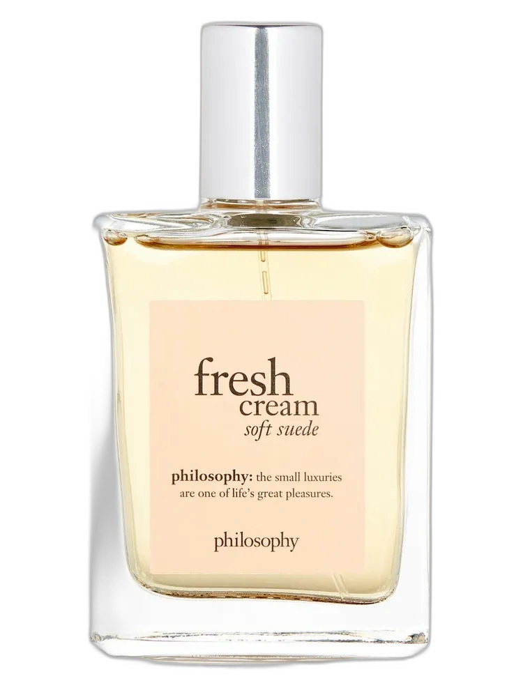 Fresh Cream Soft Suede — Philosophy