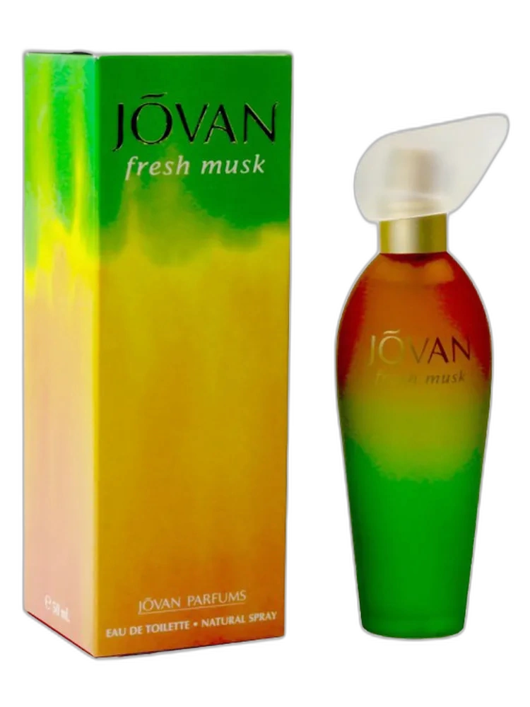 Fresh Musk — Jovan