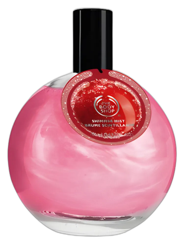 Frosted Cranberry Shimmer Mist unisex — The Body Shop