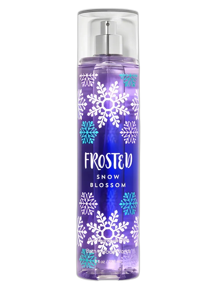 Frosted Snow Blossom — Bath & Body Works
