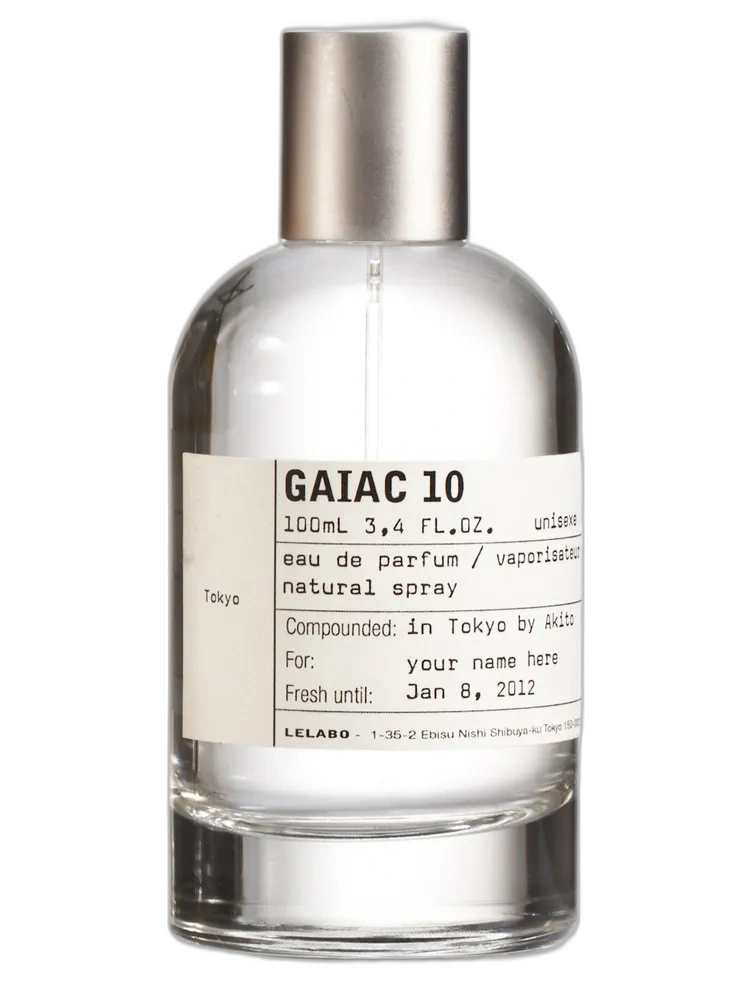 Gaiac 10 Tokyo unisex — Le Labo