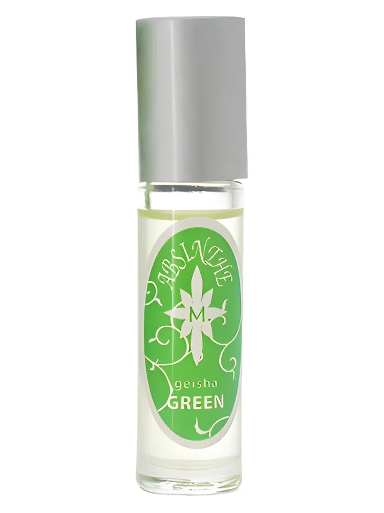 Geisha Green Roll-on Perfume Oil thumbnail 4