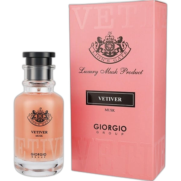 Giorgio Vetiver Musk — Giorgio Group