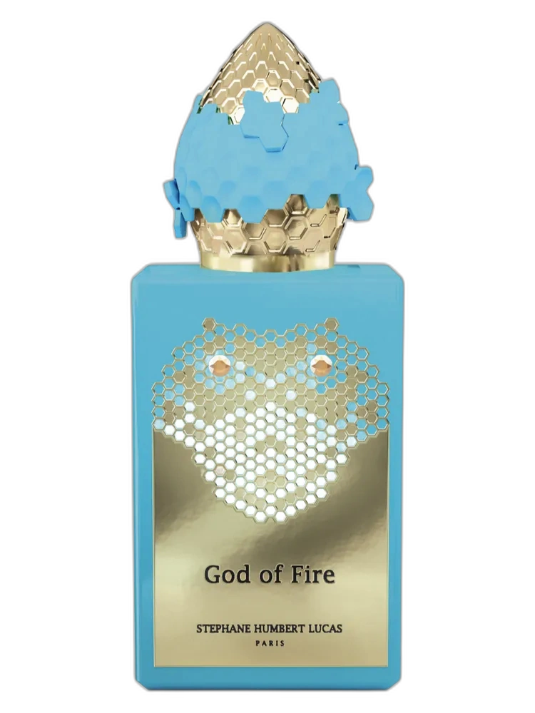 God of Fire Stephane Humbert Lucas 777 unisex — Stéphane Humbert Lucas 777