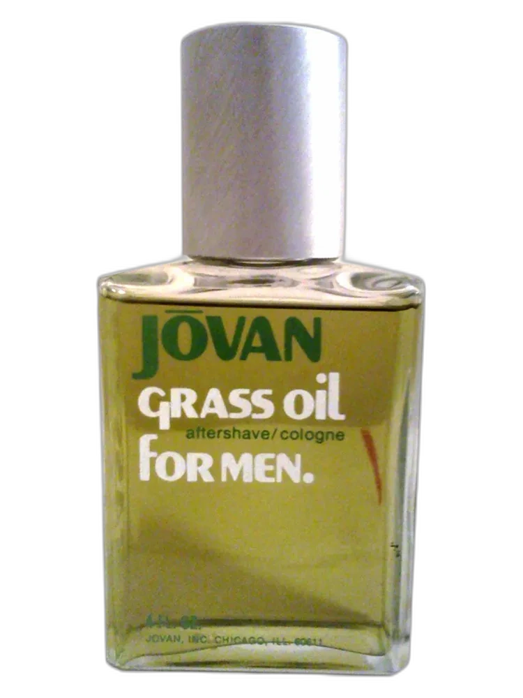 Grass Oil — Jovan