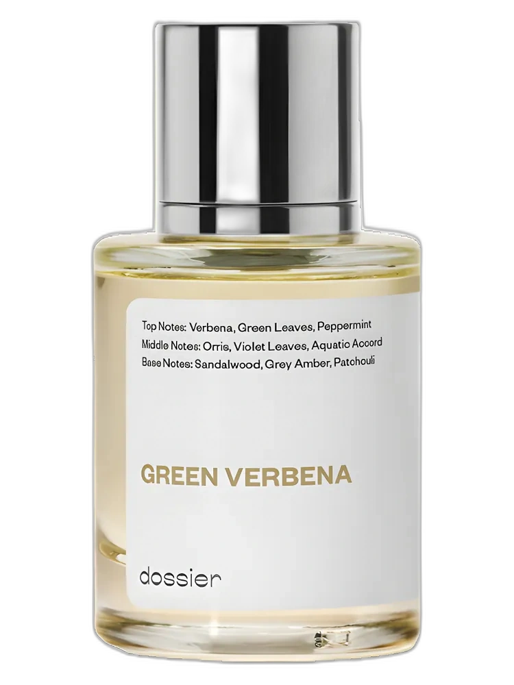 Green Verbena unisex — Dossier
