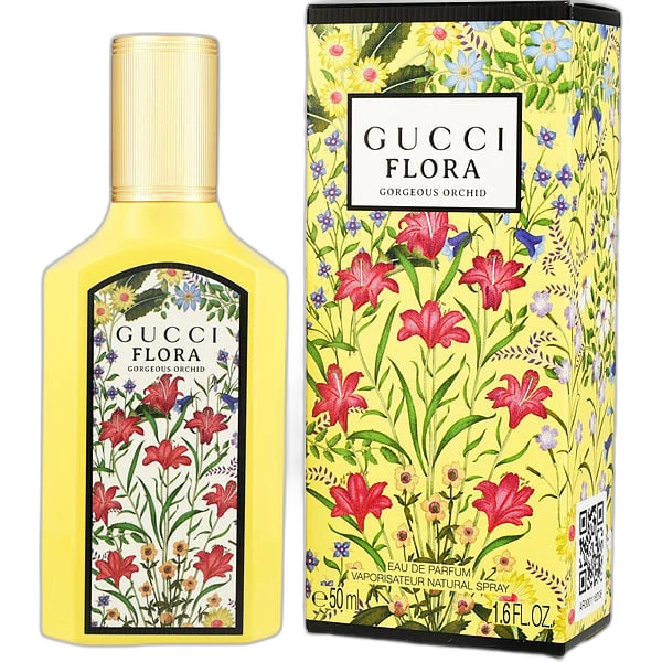 Flora Gorgeous Orchid — Gucci