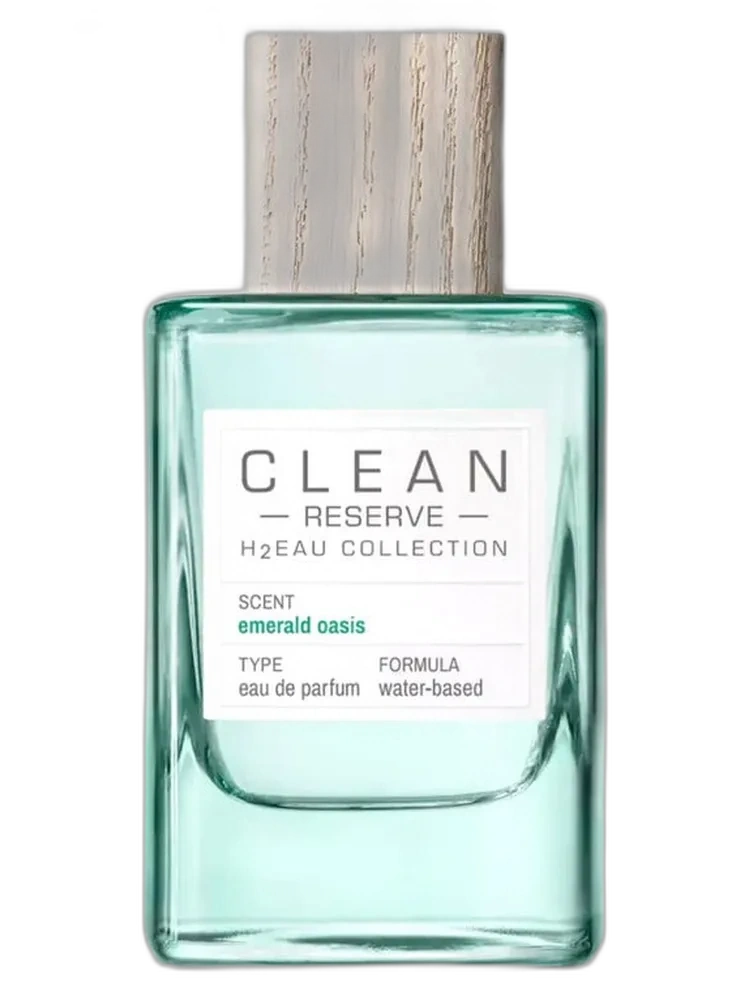 H2Eau Emerald Oasis unisex — Clean