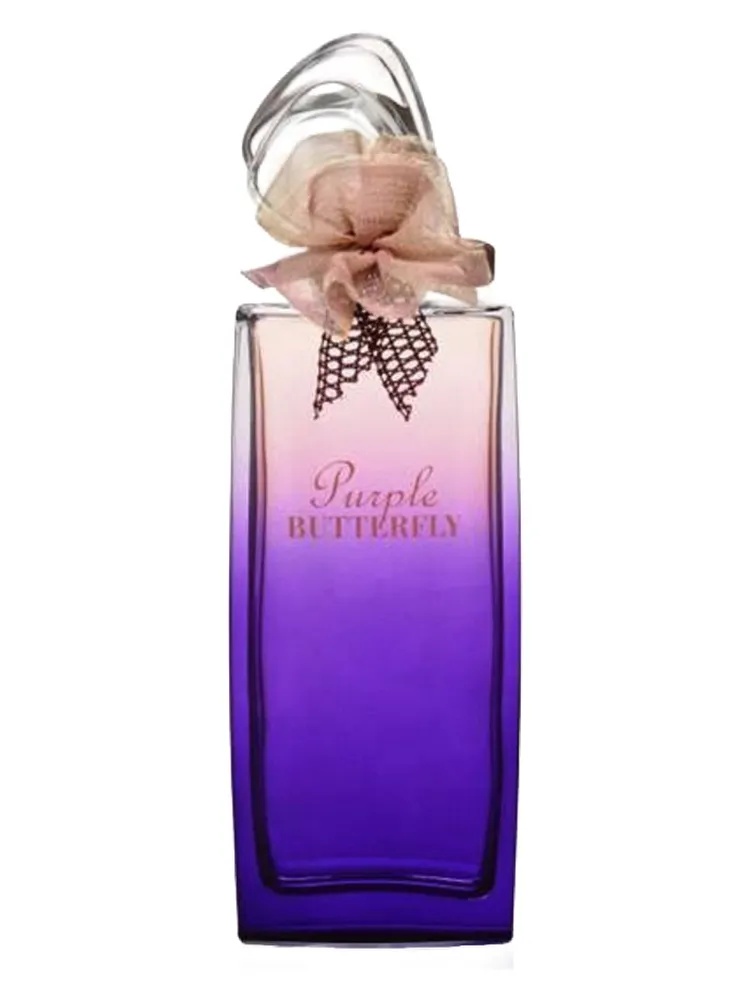 Hanae Mori Purple Butterfly thumbnail 4