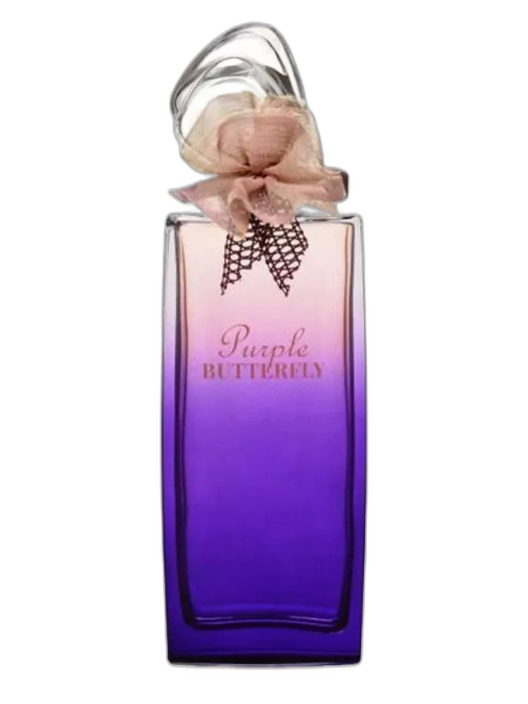 Purple Butterfly — Hanae Mori