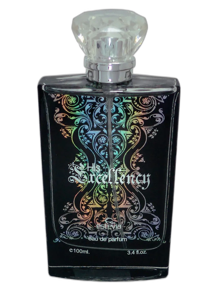 His Excellency Black — Estevia Parfum