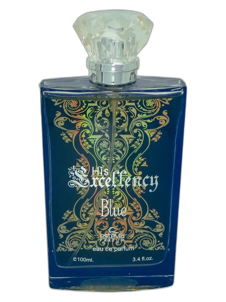 His Excellency Blue — Estevia Parfum