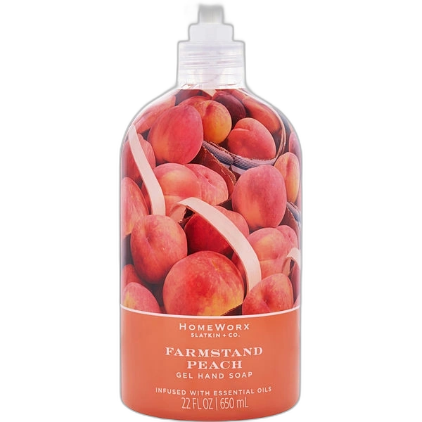 Homeworx Farmstand Peach — Slatkin + Co.
