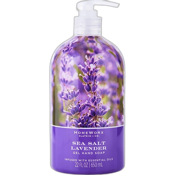 Homeworx Sea Salt Lavender — Slatkin + Co.