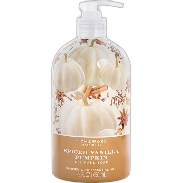 Homeworx Spiced Vanilla Pumpkin — Slatkin + Co.