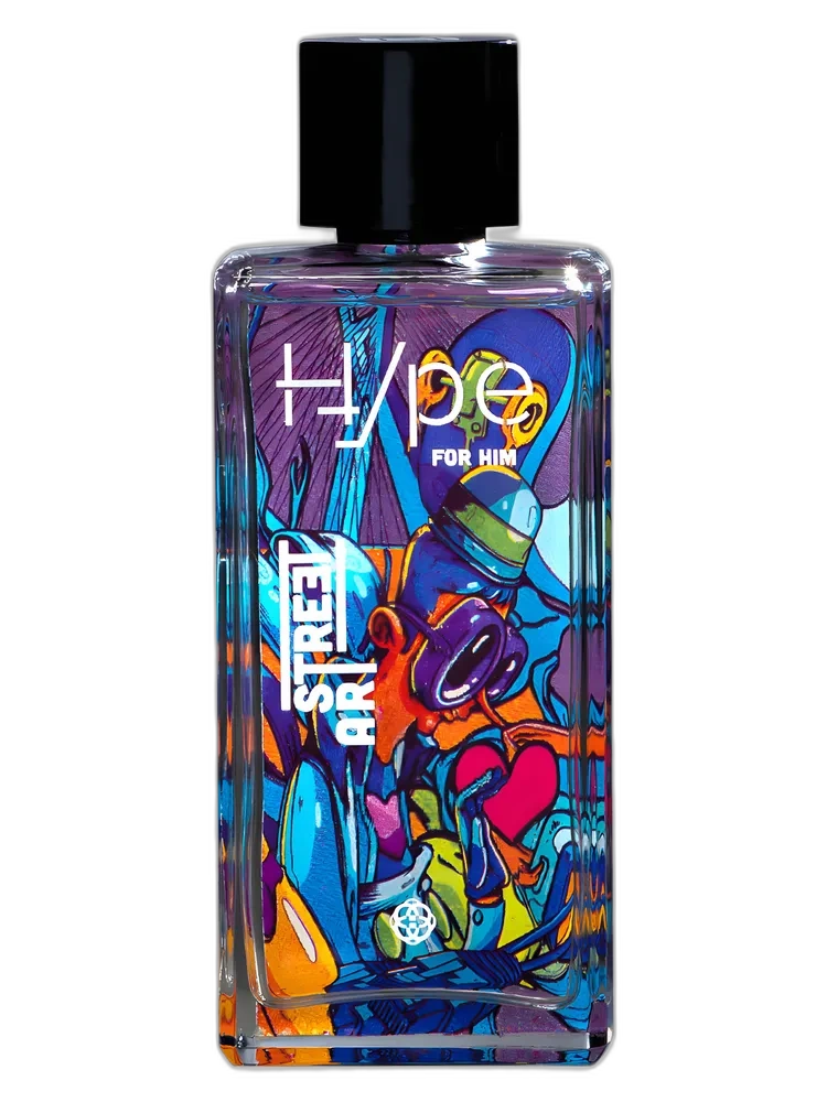 Hype Street Art — Hinode