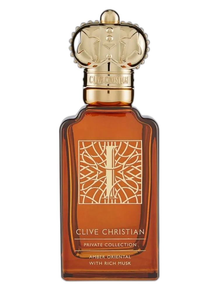 I for Men Amber Oriental With Rich Musk — Clive Christian