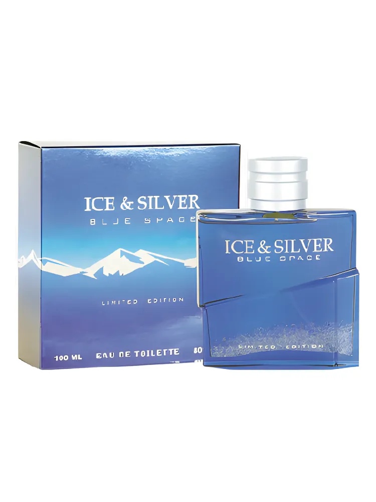 Miniatura 4 de Ice & Silver Blue Space