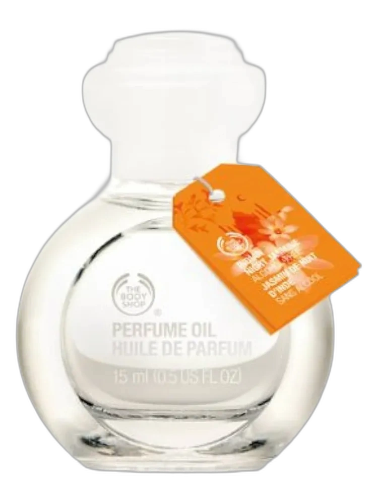 Indian Night Jasmine Perfume Oil unisex — The Body Shop