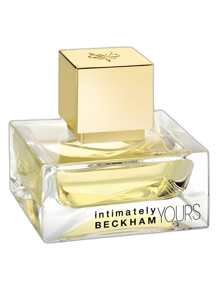 Intimately Yours Women — David Beckham