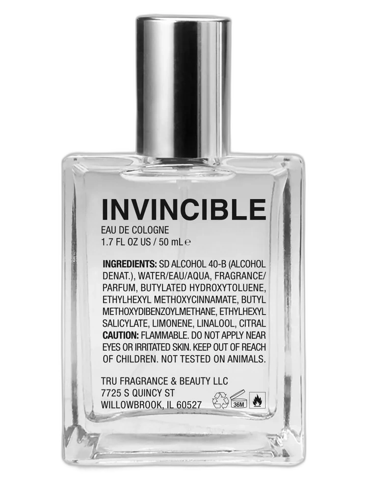 Invincible — Tru Fragrances