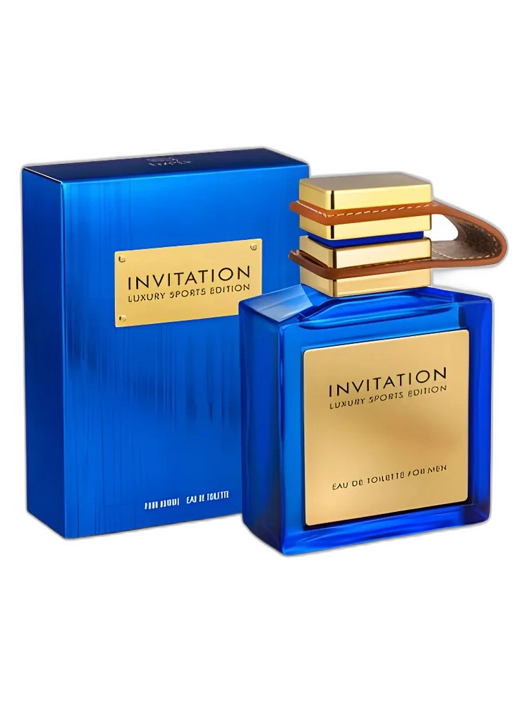 Invitation Blue — Emper