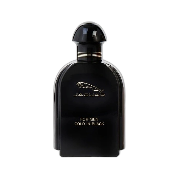 Gold In Black — Jaguar