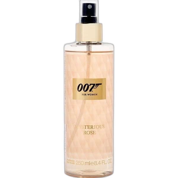 Mysterious Rose — James Bond