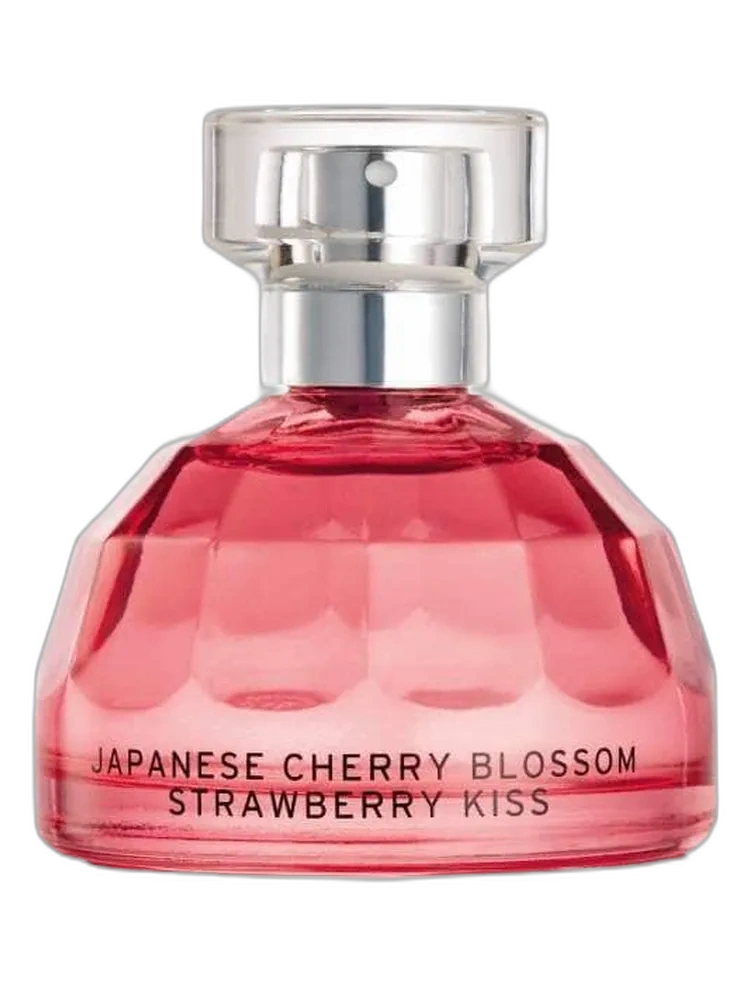 Japanese Cherry Blossom Strawberry Kiss — The Body Shop