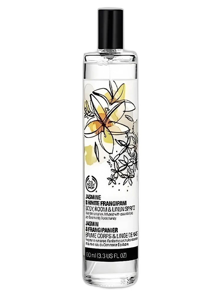Jasmine & White Frangipani unisex — The Body Shop
