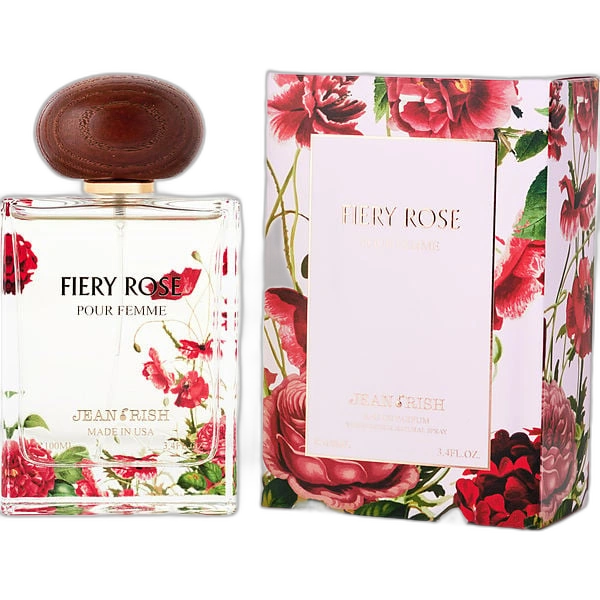 Fiery Rose — Jean Rish