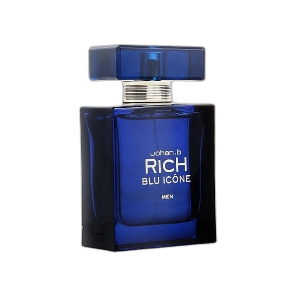 Rich Blue Icone — Johan B