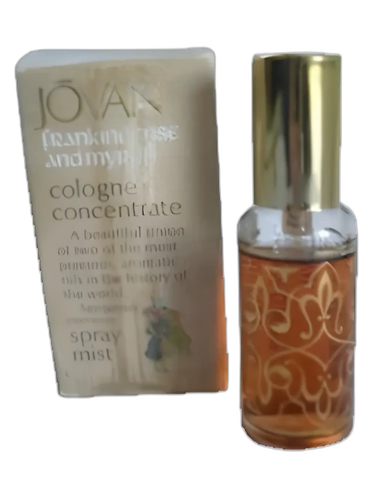 Frankincense and Myrrh Cologne Concentrate — Jovan