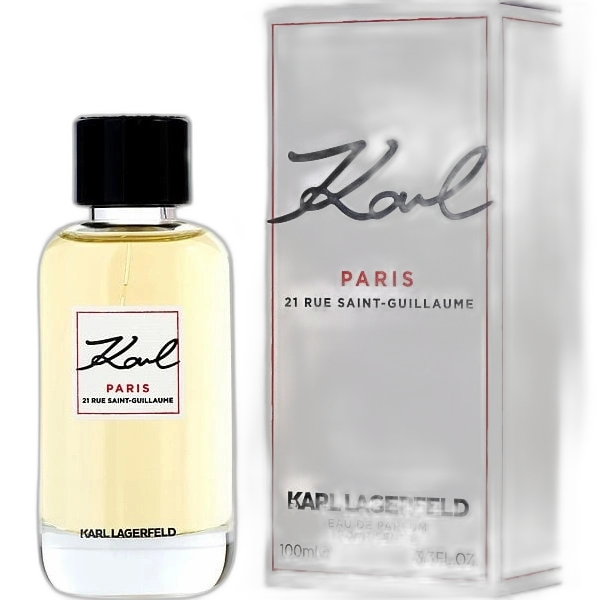 Paris 21 Rue Saint-Guillaume — Karl Lagerfeld