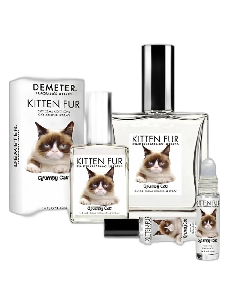 Kitten Fur Grumpy Cat unisex — Demeter Fragrance