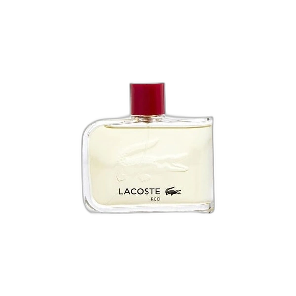Red Style In Play — Lacoste