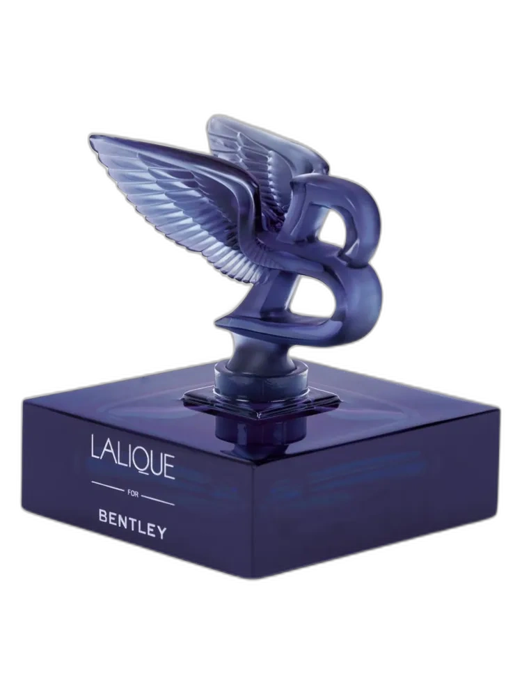 Lalique For Bentley Blue Crystal Edition — Bentley