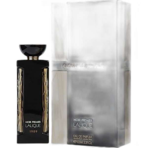 Noir Premier Elegance Animale 1989 — Lalique