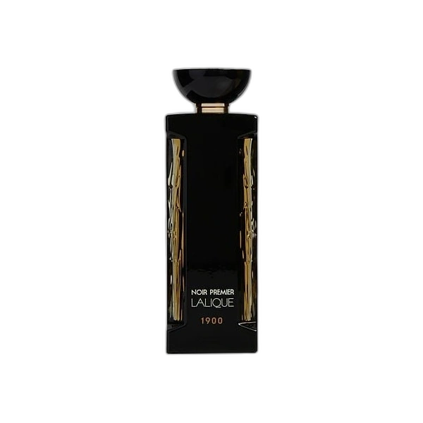 Noir Premier Fleur Universelle 1900 — Lalique