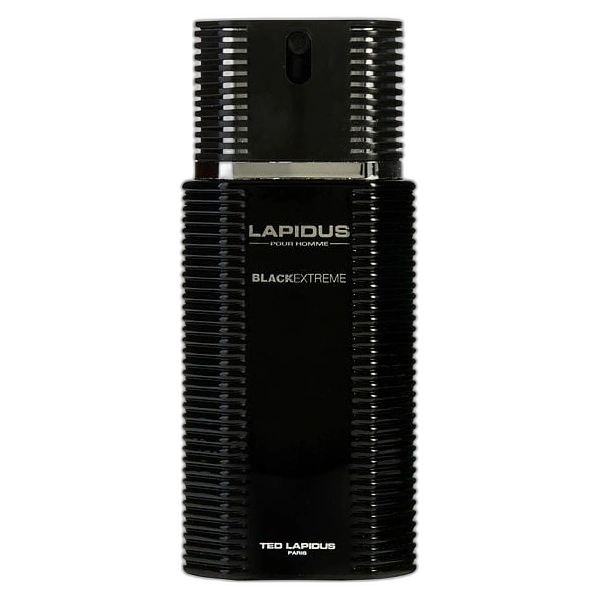 Lapidus Pour Homme Black Extreme — Ted Lapidus