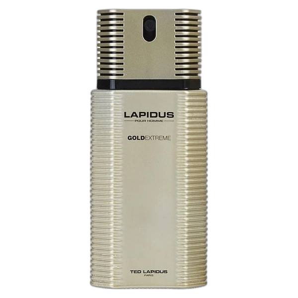Lapidus Pour Homme Gold Extreme — Ted Lapidus