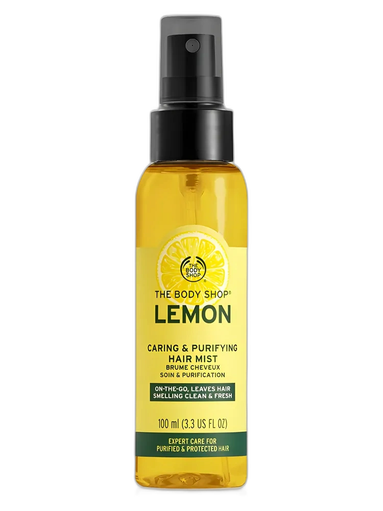 Lemon Hair Mist — The Body Shop